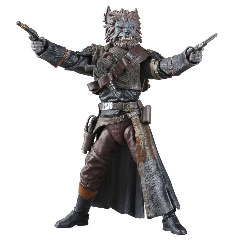 Figura de acción articulada de 16 cm del personaje PIRATE CAPTAIN BRUTUS PORT BORGO STAR WARS BLACK SERIES de HASBRO