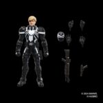 Figura de acción articulada de 16 cm del personaje AGENTE VENOM FLASH THOMPSON MARVEL LEGENDS SERIES de HASBRO