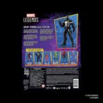 Figura de acción articulada de 16 cm del personaje AGENTE VENOM FLASH THOMPSON MARVEL LEGENDS SERIES de HASBRO