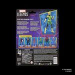 Figura de acción articulada de 16 cm del personaje ELECTRO FRANCINE FRYE MARVEL LEGENDS SERIES de HASBRO