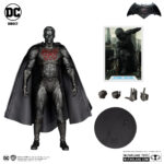 Figura de acción articulada de 16 cm del personaje BATMAN ARMORED PLATINUM EDITION (BATMAN VS SUPERMAN) de MCFARLANE TOYS