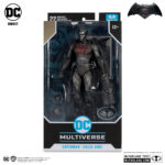 Figura de acción articulada de 16 cm del personaje BATMAN ARMORED PLATINUM EDITION (BATMAN VS SUPERMAN) de MCFARLANE TOYS