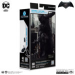 Figura de acción articulada de 16 cm del personaje BATMAN ARMORED PLATINUM EDITION (BATMAN VS SUPERMAN) de MCFARLANE TOYS