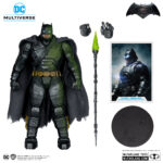 Figura de acción articulada del personaje BATMAN ARMORED PLATINUM EDITION (BATMAN VS SUPERMAN) de MCFARLANE TOYS