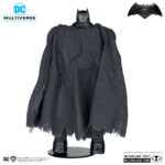 Figura de acción articulada del personaje BATMAN ARMORED PLATINUM EDITION (BATMAN VS SUPERMAN) de MCFARLANE TOYS