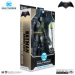 Figura de acción articulada del personaje BATMAN ARMORED PLATINUM EDITION (BATMAN VS SUPERMAN) de MCFARLANE TOYS