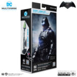 Figura de acción articulada del personaje BATMAN ARMORED PLATINUM EDITION (BATMAN VS SUPERMAN) de MCFARLANE TOYS