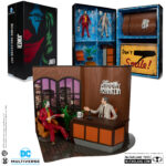 PACK DE VARIAS FIGURAS CON UN SET Y VARIOS ACCESORIOS DE JOKER DELUXE COLLECTOR SET DE MCFARLANE TOYS