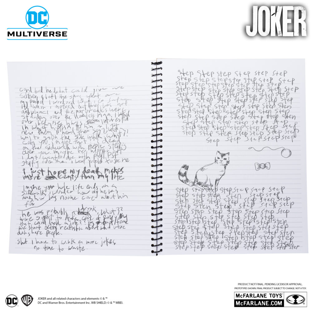 PACK DE VARIAS FIGURAS CON UN SET Y VARIOS ACCESORIOS DE JOKER DELUXE COLLECTOR SET DE MCFARLANE TOYS