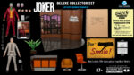 PACK DE VARIAS FIGURAS CON UN SET Y VARIOS ACCESORIOS DE JOKER DELUXE COLLECTOR SET DE MCFARLANE TOYS