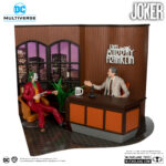 PACK DE VARIAS FIGURAS CON UN SET Y VARIOS ACCESORIOS DE JOKER DELUXE COLLECTOR SET DE MCFARLANE TOYS