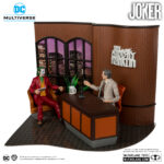 PACK DE VARIAS FIGURAS CON UN SET Y VARIOS ACCESORIOS DE JOKER DELUXE COLLECTOR SET DE MCFARLANE TOYS