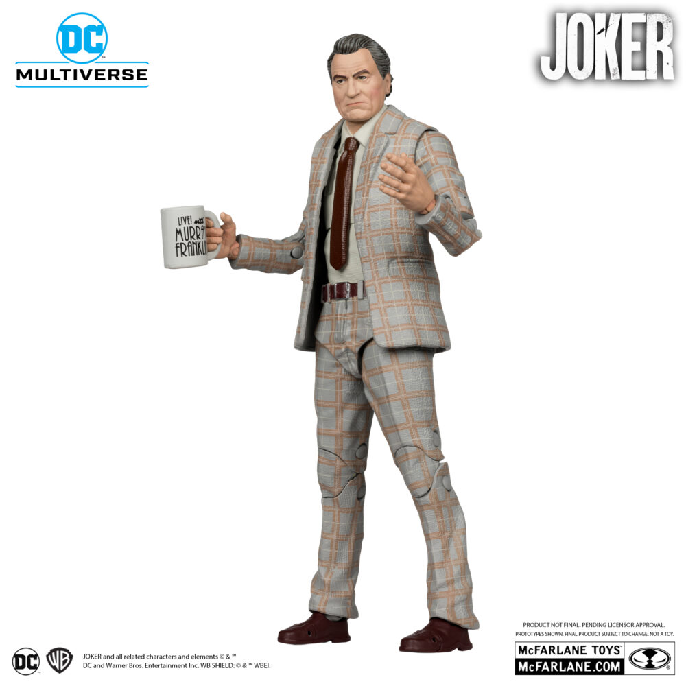 PACK DE VARIAS FIGURAS CON UN SET Y VARIOS ACCESORIOS DE JOKER DELUXE COLLECTOR SET DE MCFARLANE TOYS