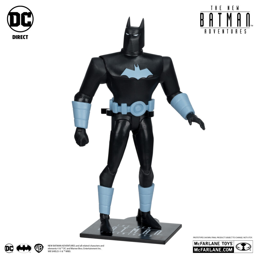 Figura de acción articulada de 16 cm del personaje BATMAN ANTI-FIRE-SUIT (THE NEW BATMAN ADVENTURES) de MCFARLANE.