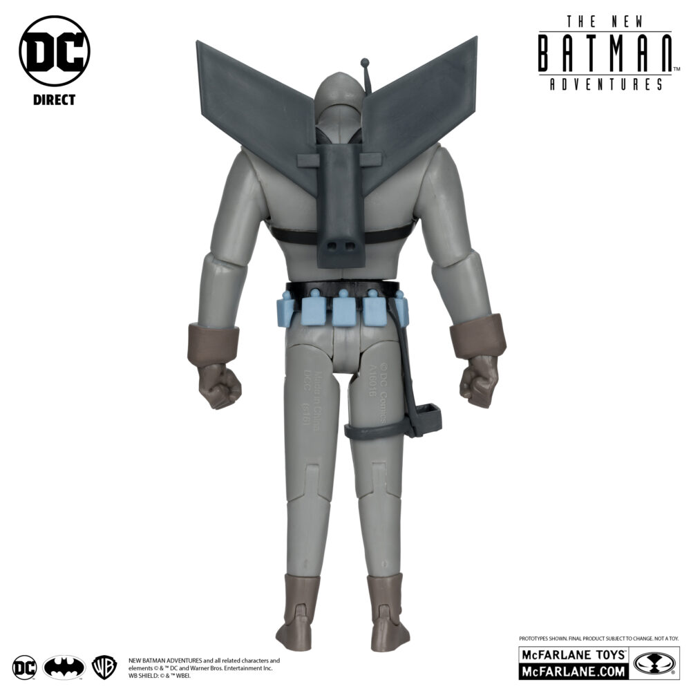 Figura de acción articulada de 16 cm del personaje BATMAN FIREFLY (THE NEW BATMAN ADVENTURES) de MCFARLANE TOYS