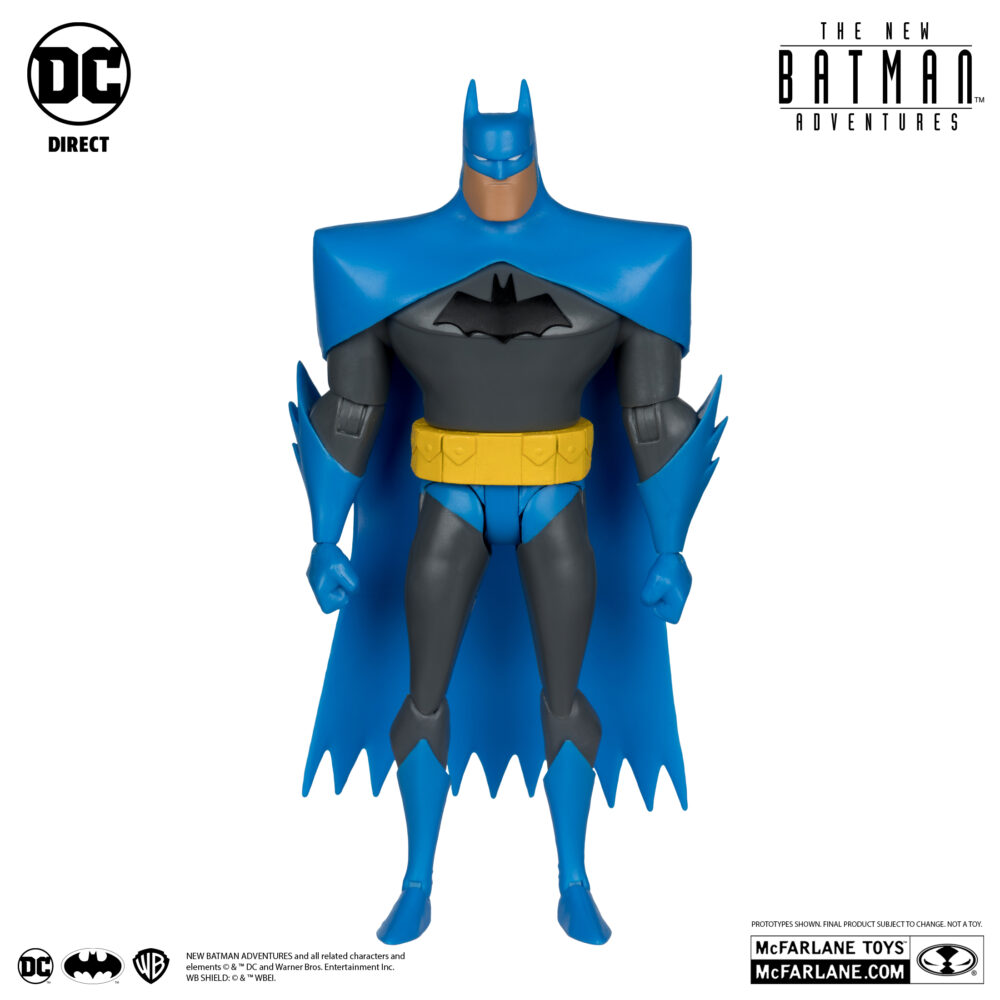 Figura de acción articulada de 16 cm del personaje BATMAN (BLUE/GREY) (THE NEW BATMAN ADVENTURES) de MCFARLANE TOYS