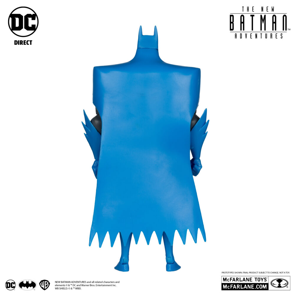 Figura de acción articulada de 16 cm del personaje BATMAN (BLUE/GREY) (THE NEW BATMAN ADVENTURES) de MCFARLANE TOYS