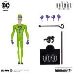 Figura de acción articulada de 16 cm del personaje THE RIDDLER (THE NEW BATMAN ADVENTURES) de MCFARALNE