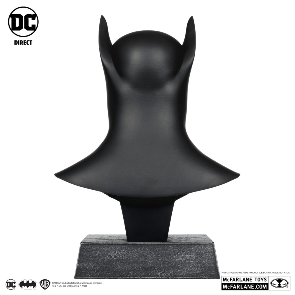 RÉPLICA 1/3 MÁSCARA DE BATMAN DETECTIVE de MCFARLANE TOYS