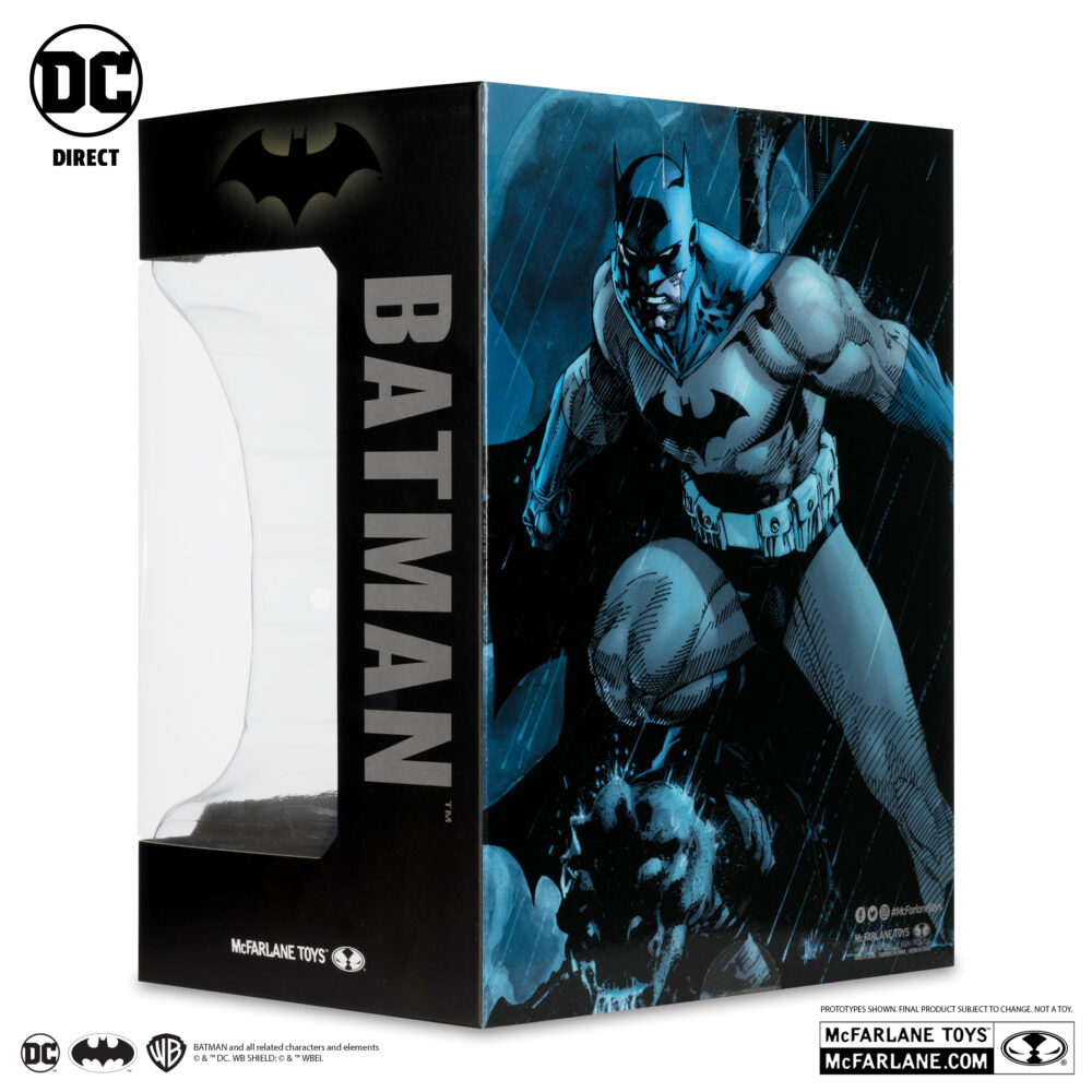 RÉPLICA 1/3 MÁSCARA DE BATMAN HUSH de la marca MCFARLANE TOYS