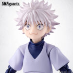 Figura de acción articulada de 15 cm del personaje KILLUA HUNTER X HUNTER SF FIGUARTS de Tamashii Nations