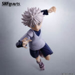 Figura de acción articulada de 15 cm del personaje KILLUA HUNTER X HUNTER SF FIGUARTS de Tamashii Nations