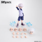 Figura de acción articulada de 15 cm del personaje KILLUA HUNTER X HUNTER SF FIGUARTS de Tamashii Nations