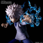 Figura de acción articulada de 15 cm del personaje KILLUA HUNTER X HUNTER SF FIGUARTS de Tamashii Nations