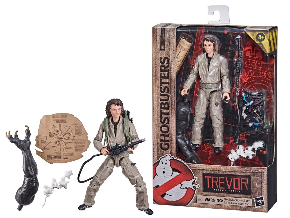 TREVOR CAZAFANTASMAS  GHOSTBUSTER PLASMA SERIES