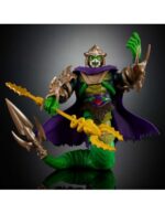 Figura de acción articulada de 16 cm del personaje SUPER SHREDDER DELUXE MOTU x TMNT TURTLES OF GRAYSKULL MASTERS DEL UNIVERSO de MATTEL