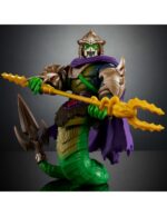 Figura de acción articulada de 16 cm del personaje SUPER SHREDDER DELUXE MOTU x TMNT TURTLES OF GRAYSKULL MASTERS DEL UNIVERSO de MATTEL