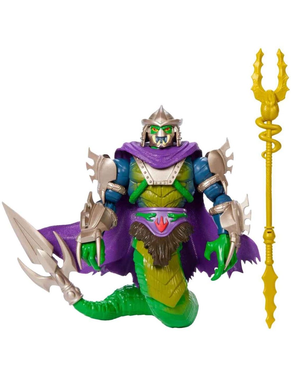 Figura de acción articulada de 16 cm del personaje SUPER SHREDDER DELUXE MOTU x TMNT TURTLES OF GRAYSKULL MASTERS DEL UNIVERSO de MATTEL