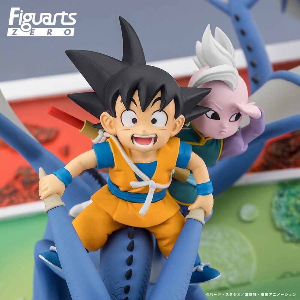 Estatua de 25 cm del los personajes SON GOKU & SUPREME KAI DRAGON BALL DAIMA FIGUARTS ZERO de TAMASHII NATIONS