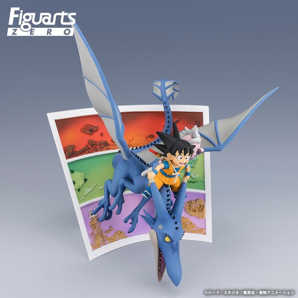 Estatua de 25 cm del los personajes SON GOKU & SUPREME KAI DRAGON BALL DAIMA FIGUARTS ZERO de TAMASHII NATIONS