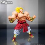 Figura de acción de 19 cm del personaje BROLY 40TH ANNIVERSARY DRAGON BALL Z SH FIGUARTS de TAMASHII NATIONS