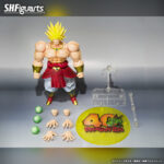 Figura de acción de 19 cm del personaje BROLY 40TH ANNIVERSARY DRAGON BALL Z SH FIGUARTS de TAMASHII NATIONS