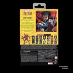 Figura de acción articulada de 16 cm del personaje WOLVERINE BAF NEMESIS MARVEL LEGENDS X-TREME de HASBRO