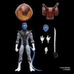 Figura de acción articulada de 16 cm del personaje NIGHTCRAWLER BAF NEMESIS X-FORCE MARVEL LEGENDS de HASBRO