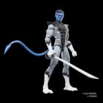 Figura de acción articulada de 16 cm del personaje NIGHTCRAWLER BAF NEMESIS X-FORCE MARVEL LEGENDS de HASBRO