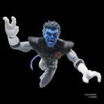 Figura de acción articulada de 16 cm del personaje NIGHTCRAWLER BAF NEMESIS X-FORCE MARVEL LEGENDS de HASBRO