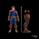 Figura de acción articulada de 16 cm del personaje GAMBIT BAF NEMESIS X-MEN MARVEL LEGENDS de HASBRO