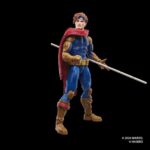 Figura de acción articulada de 16 cm del personaje GAMBIT BAF NEMESIS X-MEN MARVEL LEGENDS de HASBRO