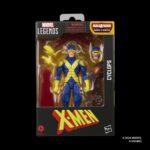 Figura de acción articulada de 16 cm del personaje CYCLOPS BAF NEMESIS X-FORCE MARVEL LEGENDS de HASBRO