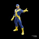 Figura de acción articulada de 16 cm del personaje CYCLOPS BAF NEMESIS X-FORCE MARVEL LEGENDS de HASBRO