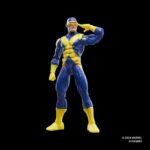 Figura de acción articulada de 16 cm del personaje CYCLOPS BAF NEMESIS X-FORCE MARVEL LEGENDS de HASBRO