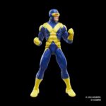 Figura de acción articulada de 16 cm del personaje CYCLOPS BAF NEMESIS X-FORCE MARVEL LEGENDS de HASBRO