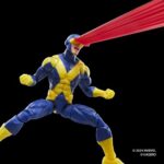 Figura de acción articulada de 16 cm del personaje CYCLOPS BAF NEMESIS X-FORCE MARVEL LEGENDS de HASBRO