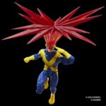 Figura de acción articulada de 16 cm del personaje CYCLOPS BAF NEMESIS X-FORCE MARVEL LEGENDS de HASBRO