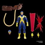 Figura de acción articulada de 16 cm del personaje CYCLOPS BAF NEMESIS X-FORCE MARVEL LEGENDS de HASBRO