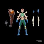 Figura de acción articulada de 16 cm del personaje MARROW BAF NEMESIS X-MEN MARVEL LEGENDS de HASBRO